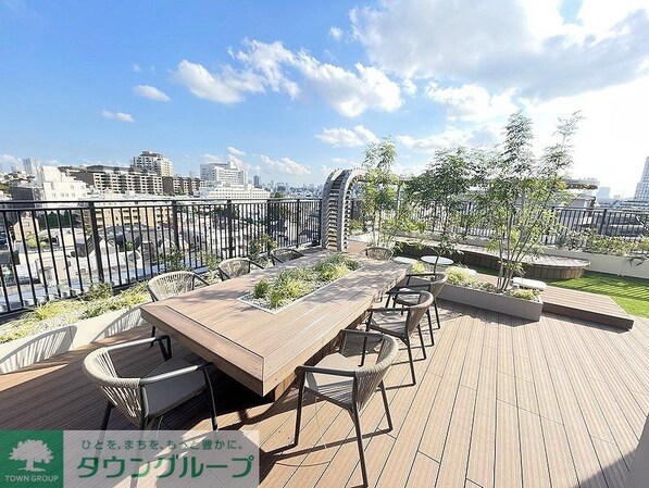 ザ・パークハビオSOHO南青山の物件内観写真